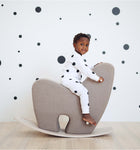 Ooh Noo - Cushioned Toddler Rocking Horses Available in 2 Sizes - Large - Playoffside.com