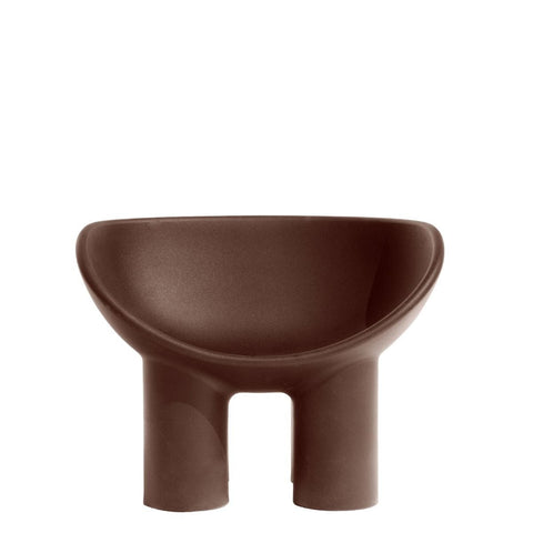 Driade - Roly Poly Armchair Available in 6 Colours - Peat Brown - Playoffside.com