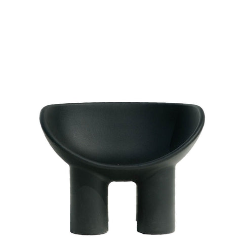 Driade - Roly Poly Armchair Available in 6 Colours - Charcoal - Playoffside.com