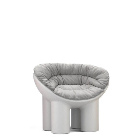 Driade - Light Roly Poly Armchair Cushion Available in 2 Colours - Light Grey - Playoffside.com