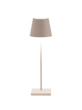 Zafferano Poldina Pro Table Lamp Available in 12 Colors - Sand - Zafferano - Playoffside.com