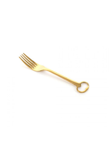 Set of 24 Cutlery 18/0 Stainless Electroplated - Gold Keytlery - Default Title - Seletti - Playoffside.com