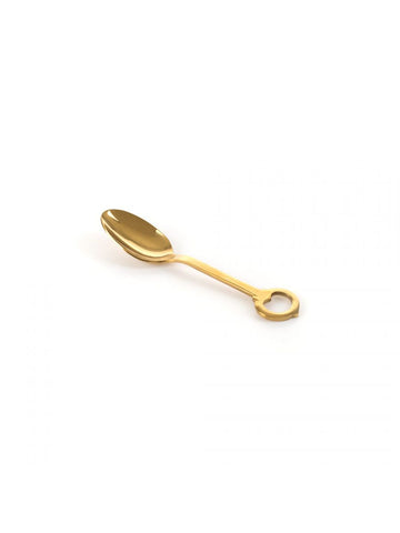 Seletti - Set of 24 Cutlery 18/0 Stainless Electroplated - Gold Keytlery - Default Title - Playoffside.com