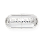 Prozac Pill Box Available in 2 Colours - Silver-Plated - Jonathan Adler - Playoffside.com