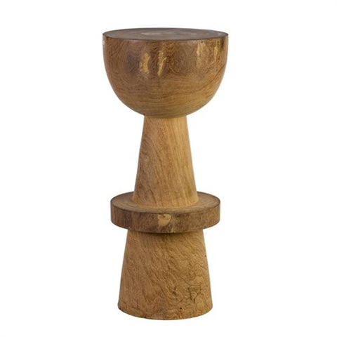 Pols Potten - Bar Stool Ball Made from Sanded Wood - Default Title - Playoffside.com
