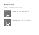 Luxury Cat Scratcher Tower-like - Medium / Black - MiaCara - Playoffside.com