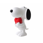 Snoopy with Heart 27 cm - Original - LeblonDelienne - Playoffside.com