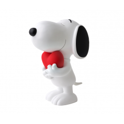 Snoopy with Heart 27 cm - Original - LeblonDelienne - Playoffside.com