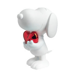 LeblonDelienne - Snoopy with Heart - Red Chrome heart - Playoffside.com