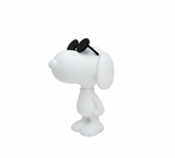 Snoopy Figurines with Sunglasses Available in 2 Sizes & 3 Colors - 12 cm / Black - LeblonDelienne - Playoffside.com