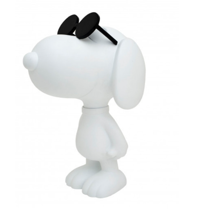 Snoopy Figurines with Sunglasses Available in 2 Sizes & 3 Colors - 27 cm / Black - LeblonDelienne - Playoffside.com
