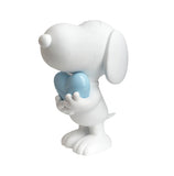 Snoopy with Heart 27 cm - Platine Heart - LeblonDelienne - Playoffside.com