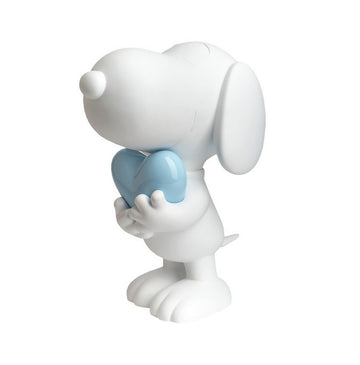 Snoopy with Heart Figurine Art Object Official Licensed Product