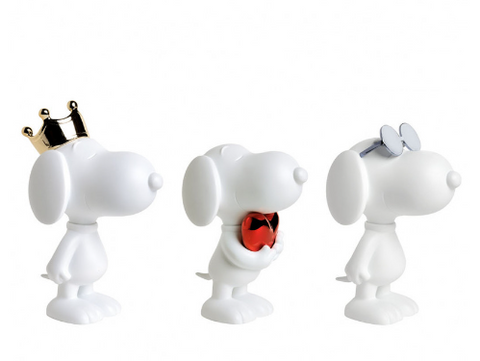 Snoopy XS Figurines (Set of 3) - Default Title - LeblonDelienne - Playoffside.com