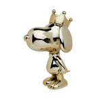 Snoopy With Crown 31cm Chrome Gold - Default Title - LeblonDelienne - Playoffside.com