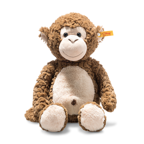 Soft Cuddly Friends Bodo monkey from Steiff - Default Title - Steiff - Playoffside.com