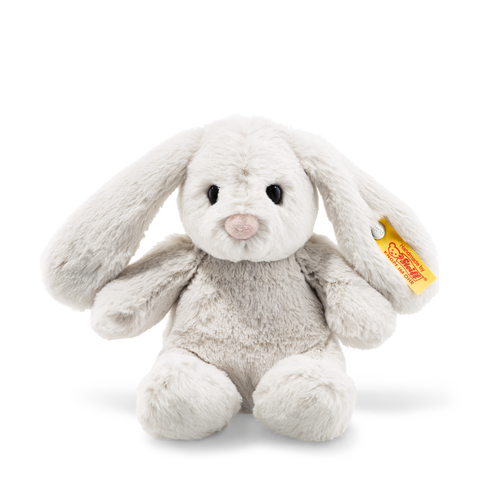 Steiff - Soft Cuddly Friends Hoppie rabbit from Steiff Available in 4 sizes - 18 cm - Playoffside.com