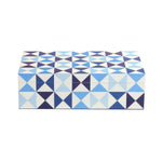 Blue Sorrento Lacquer Boxes Available in 3 Sizes - Medium - Jonathan Adler - Playoffside.com