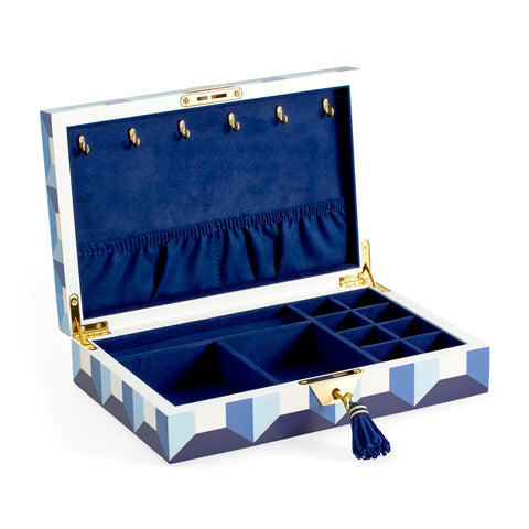 Sorrento Lacquer Jewelry Box - Default Title - Jonathan Adler - Playoffside.com