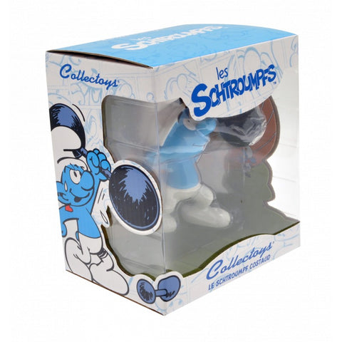 Plastoy - Collectoy Hefty Smurf Lifting Weights 11 CM Figurine - Default Title - Playoffside.com