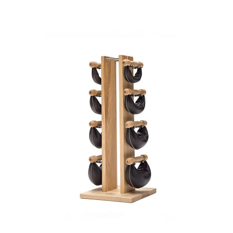 Swing Weights Set With Tower Available in 6 Styles - Oak - NOHRD - Playoffside.com