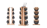 Swing Weights Set With Tower Available in 6 Styles - Oak - NOHRD - Playoffside.com