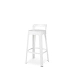 Ombra Stool Bar - With backrest / White - RS Barcelona - Playoffside.com