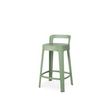 Ombra Stool Medium - With backrest / Green - RS Barcelona - Playoffside.com