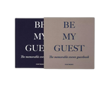 Decorative Guest Book Available in 2 Colors - Grey/Navy Blue - PrintWorksMarket - Playoffside.com