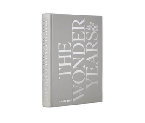 The Wonder Years Decorative Photo Album - Default Title - PrintWorksMarket - Playoffside.com