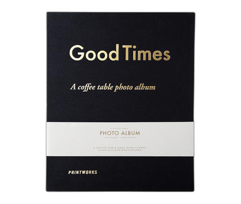 Good Times Decorative Photo Album - Default Title - PrintWorksMarket - Playoffside.com