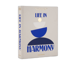 Life In Harmony Decorative Photo Album - Default Title - PrintWorksMarket - Playoffside.com