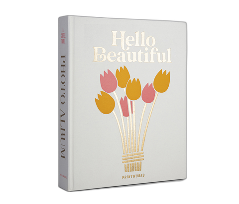 Hello Beautiful Decorative Photo Album - Default Title - PrintWorksMarket - Playoffside.com