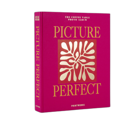 Picture Perfect Decorative Photo Album - Default Title - PrintWorksMarket - Playoffside.com