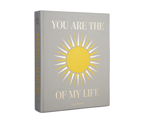 You Are The Sunshine Decorative Photo Album - Default Title - PrintWorksMarket - Playoffside.com