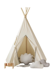 Kidkii - Kids Indoor/Outdoor Teepee Tent Available in 6 Colors - Frills - Playoffside.com