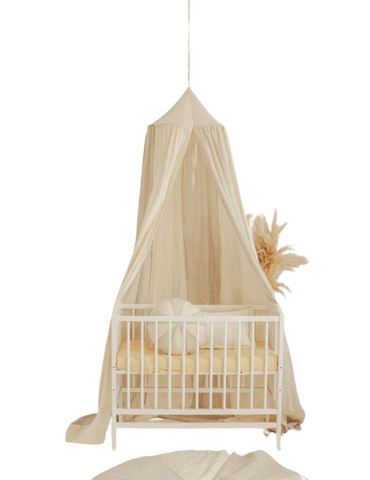 Creme Bed Canopy For Kids - Default Title - Kidkii - Playoffside.com