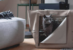 Luxury Cat & Dog Travel Bag Available in 2 colours - Beige - MiaCara - Playoffside.com