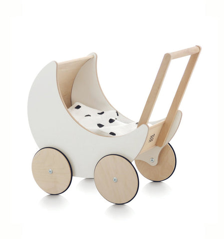 Elegant Dolls Prams Available in 2 Colours - White - Ooh Noo - Playoffside.com