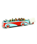 Swissair Bus Resin Figurine from Tintin - Default Title - Tintin Imaginatio - Playoffside.com