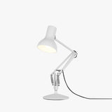 Anglepoise Type 75 Mini Desk Lamp Available in 4 Colours - Alpine White - Anglepoise - Playoffside.com