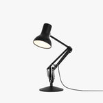 Anglepoise Type 75 Mini Desk Lamp Available in 4 Colours - Jet Black - Anglepoise - Playoffside.com