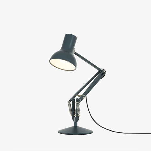 Anglepoise Type 75 Mini Desk Lamp Available in 4 Colours - Slate Grey - Anglepoise - Playoffside.com