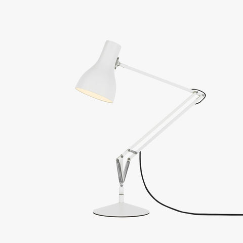 Anglepoise Type 75 Desk Lamp Available in 4 Colours - Jet Black - Anglepoise - Playoffside.com