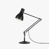 Anglepoise - Anglepoise Type 75 Desk Lamp Available in 4 Colours - Jet Black - Playoffside.com