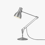Anglepoise - Anglepoise Type 75 Desk Lamp Available in 4 Colours - Silver Lustre - Playoffside.com