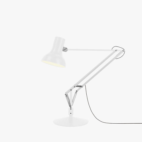 Anglepoise - Anglepoise Type 75 Giant Floor Lamp Available in 7 Colours - Alpine White - Playoffside.com