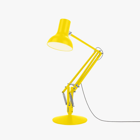 Anglepoise - Anglepoise Type 75 Giant Floor Lamp Available in 7 Colours - Citrus Yellow - Playoffside.com