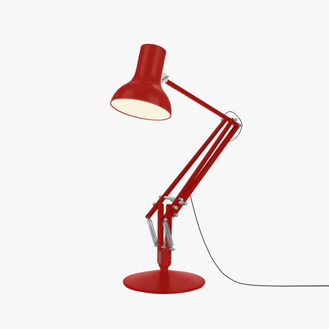 Anglepoise - Anglepoise Type 75 Giant Floor Lamp Available in 7 Colours - Crimson Red - Playoffside.com