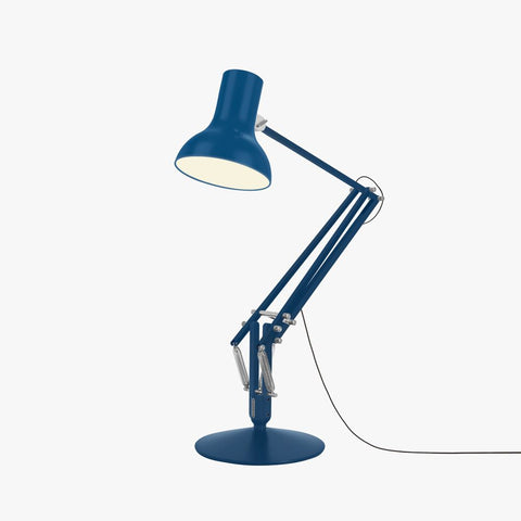 Anglepoise Type 75 Giant Floor Lamp Available in 7 Colours - Marine Blue - Anglepoise - Playoffside.com